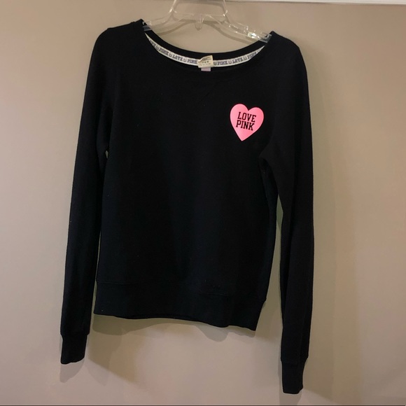 SOLD 🚫 VS Pink Crewneck - Picture 1 of 2